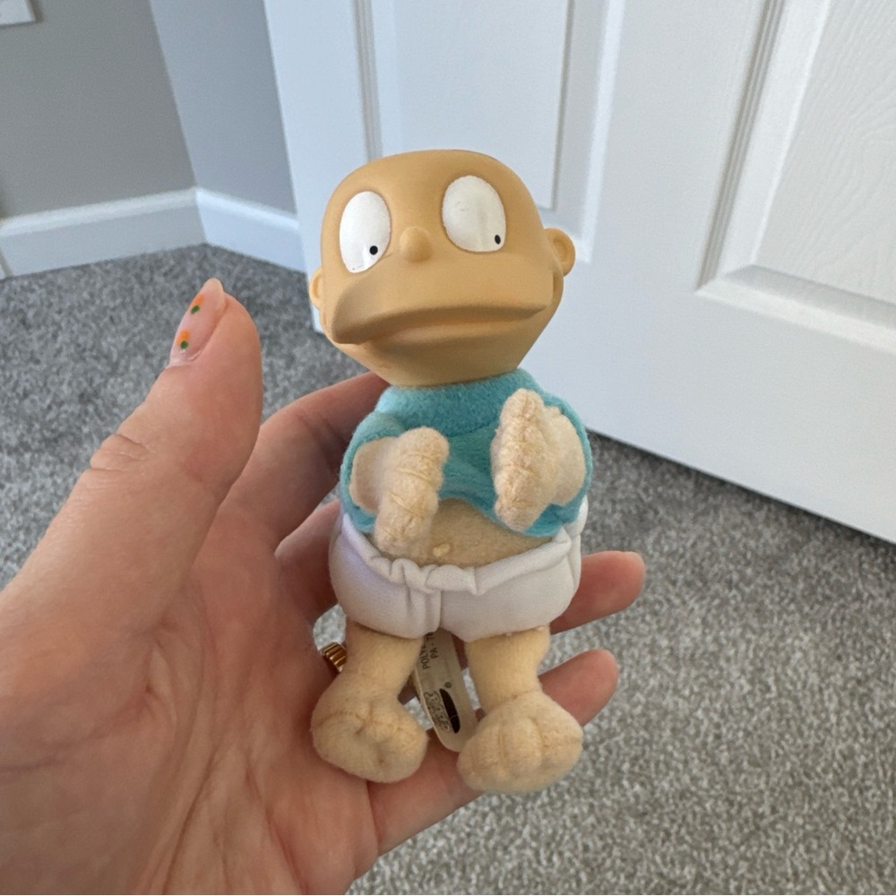 ✨Vintage 1998 Rugrats Tommy Pickle- Burger King Toy✨